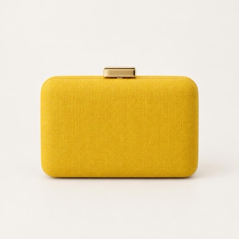 Yellow box clutch Yellow box clutch