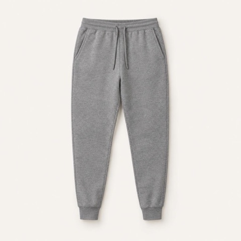 Grey tapered joggers Grey tapered joggers