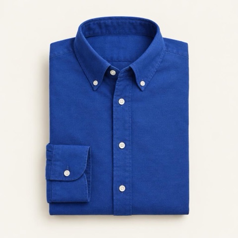 Cobalt oxford shirt Cobalt oxford shirt